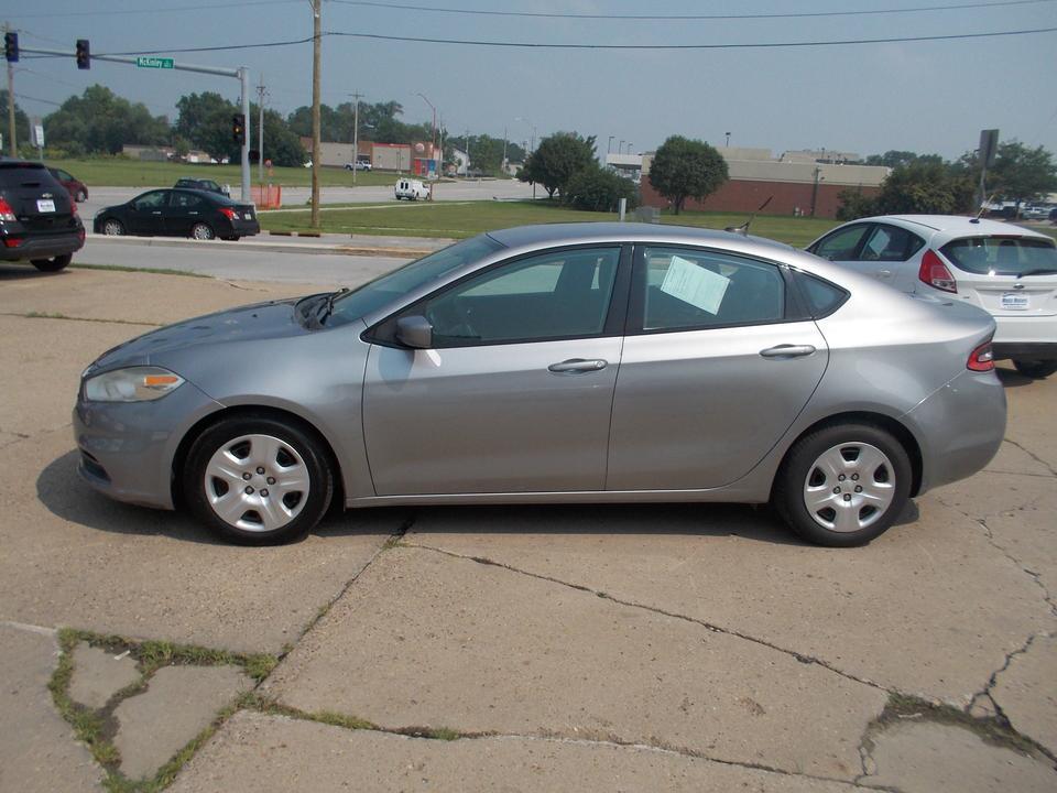 used 2015 Dodge Dart car, priced at $7,995