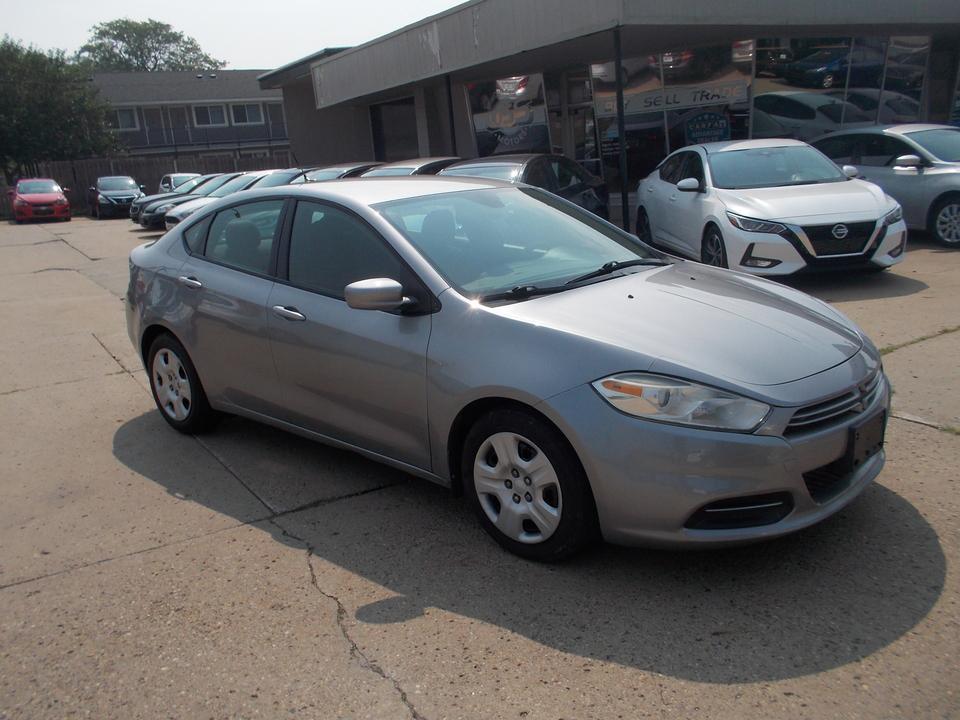 used 2015 Dodge Dart car, priced at $7,995