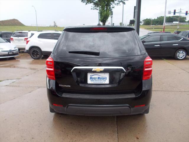 used 2017 Chevrolet Equinox car, priced at $10,995