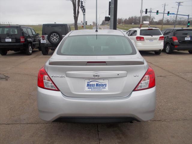 used 2017 Nissan Versa car, priced at $7,995