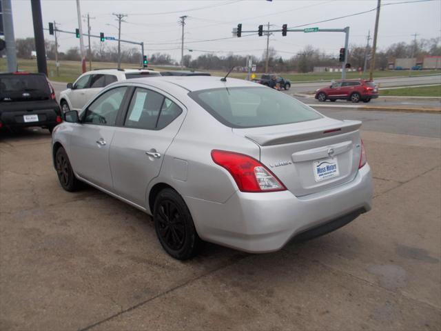 used 2017 Nissan Versa car, priced at $7,995