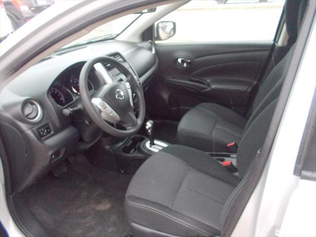 used 2017 Nissan Versa car, priced at $7,995