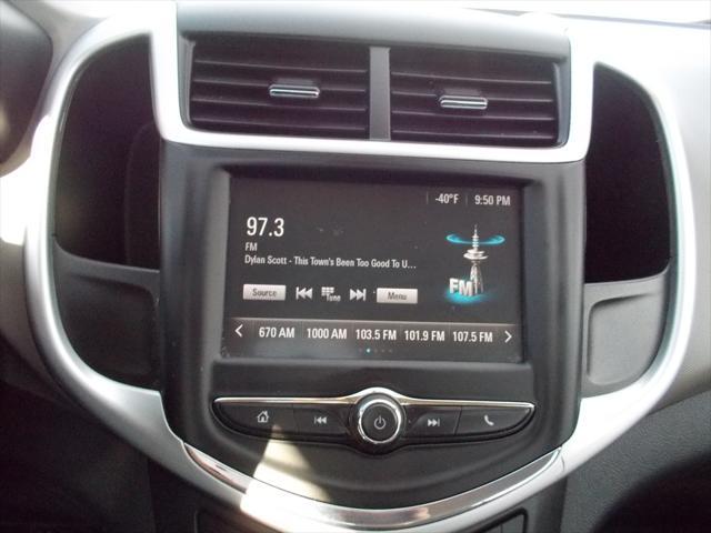 used 2017 Chevrolet Sonic car, priced at $7,995