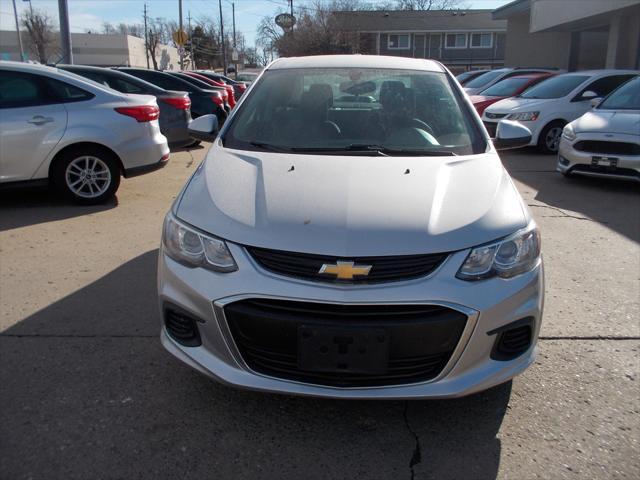 used 2017 Chevrolet Sonic car, priced at $7,995