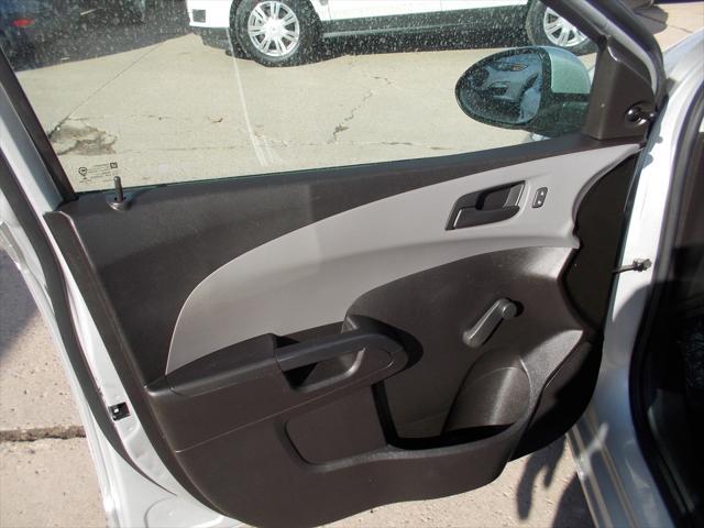 used 2017 Chevrolet Sonic car, priced at $7,995