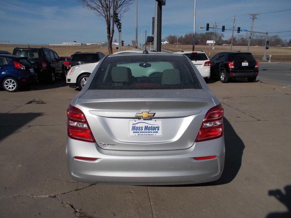 used 2017 Chevrolet Sonic car, priced at $6,995