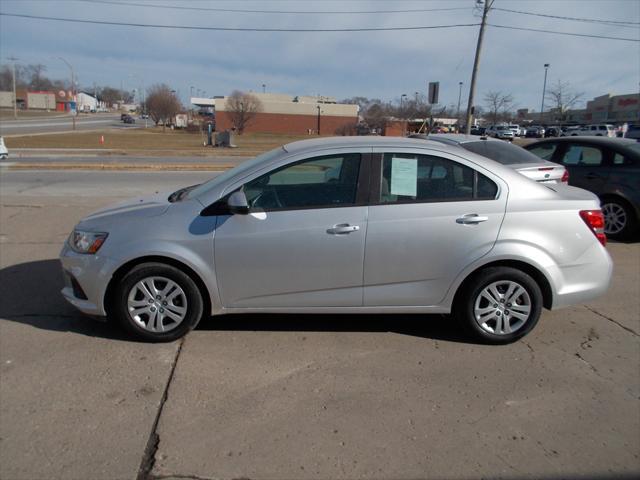 used 2017 Chevrolet Sonic car, priced at $7,995