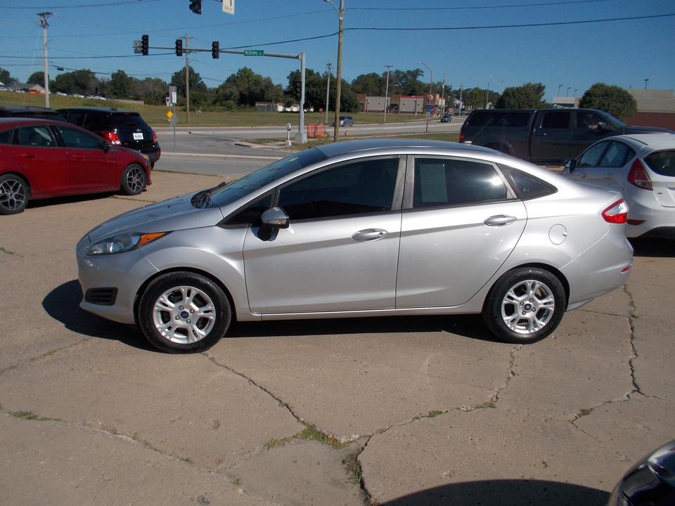used 2014 Ford Fiesta car, priced at $7,995