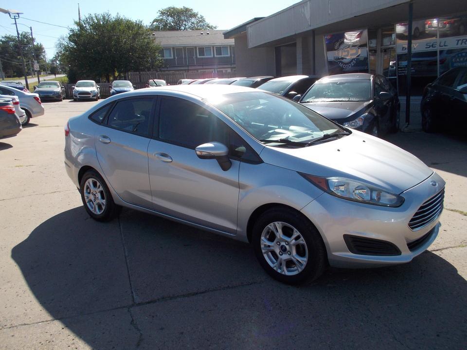 used 2014 Ford Fiesta car, priced at $7,995
