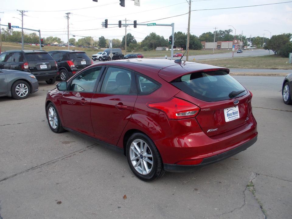 used 2016 Ford Focus car, priced at $8,995