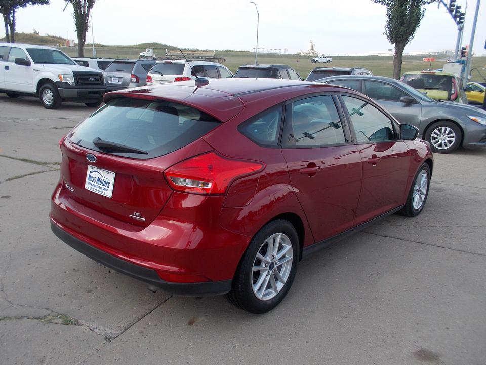 used 2016 Ford Focus car, priced at $8,995