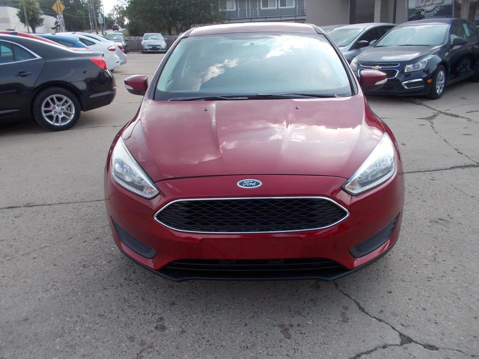used 2016 Ford Focus car, priced at $8,995