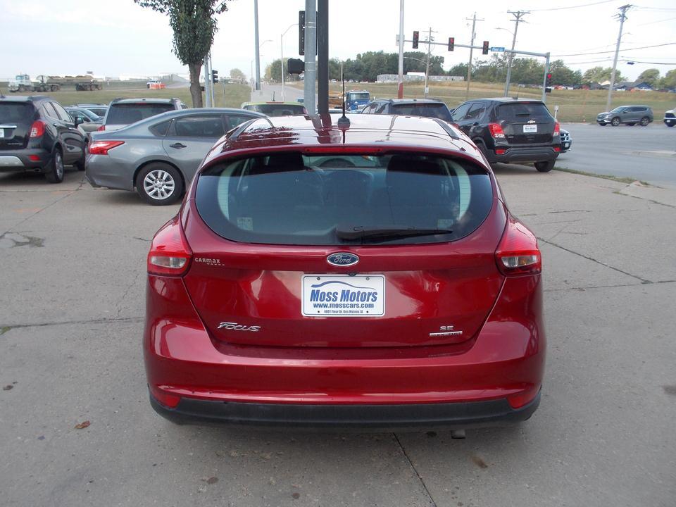 used 2016 Ford Focus car, priced at $8,995