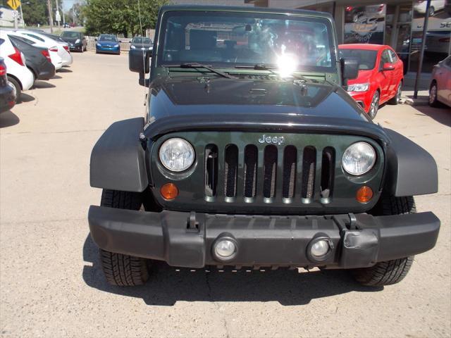 used 2010 Jeep Wrangler car, priced at $9,995