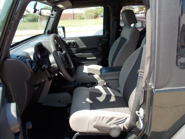 used 2010 Jeep Wrangler car, priced at $9,995