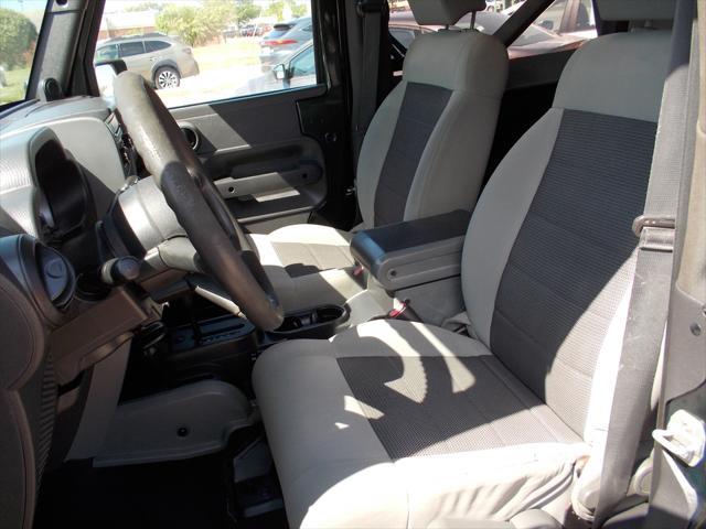 used 2010 Jeep Wrangler car, priced at $9,995