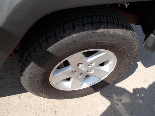 used 2010 Jeep Wrangler car, priced at $9,995
