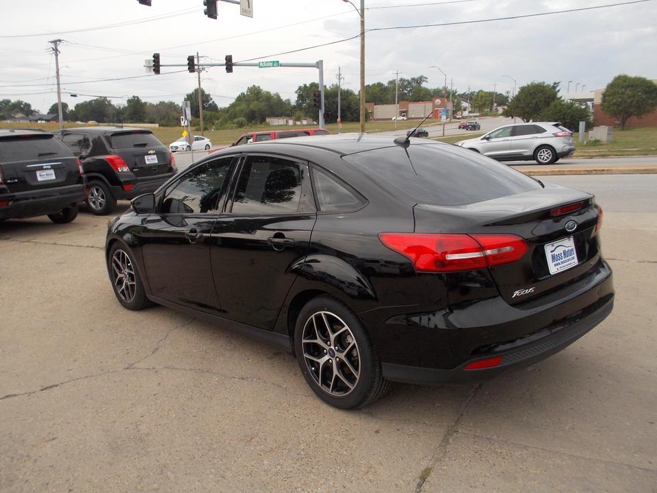 used 2017 Ford Focus car, priced at $8,995