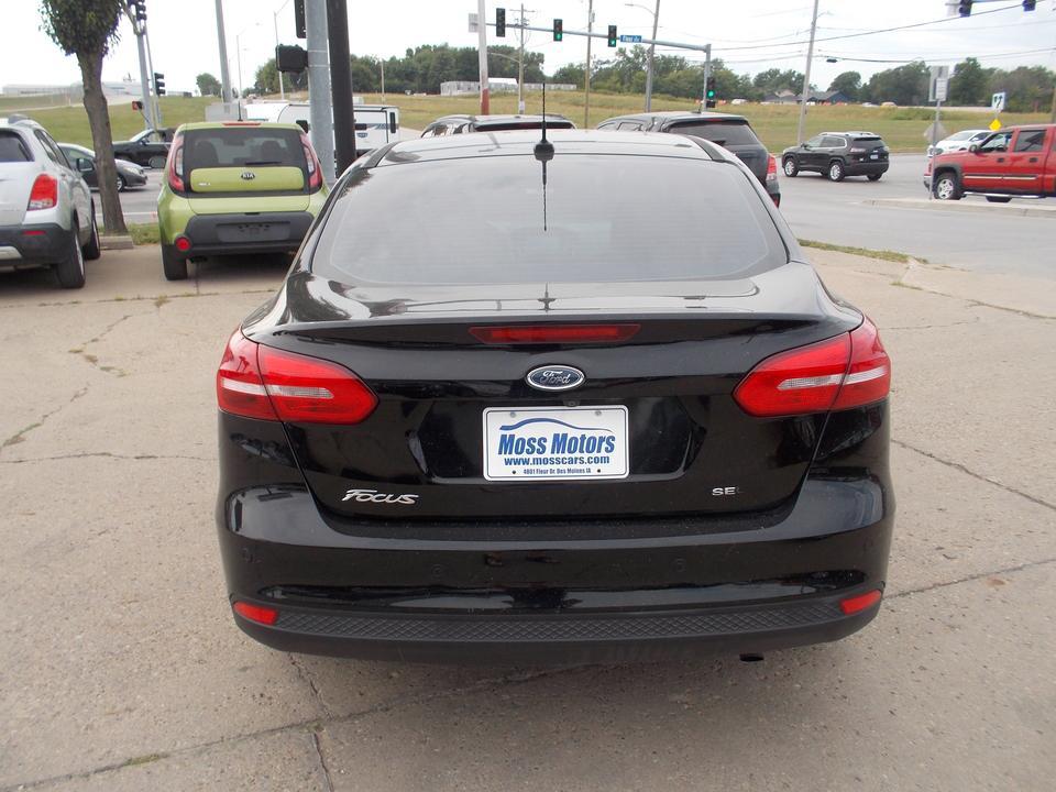 used 2017 Ford Focus car, priced at $8,995