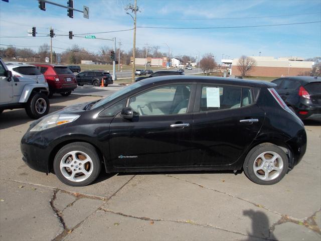 used 2013 Nissan Leaf car, priced at $5,995