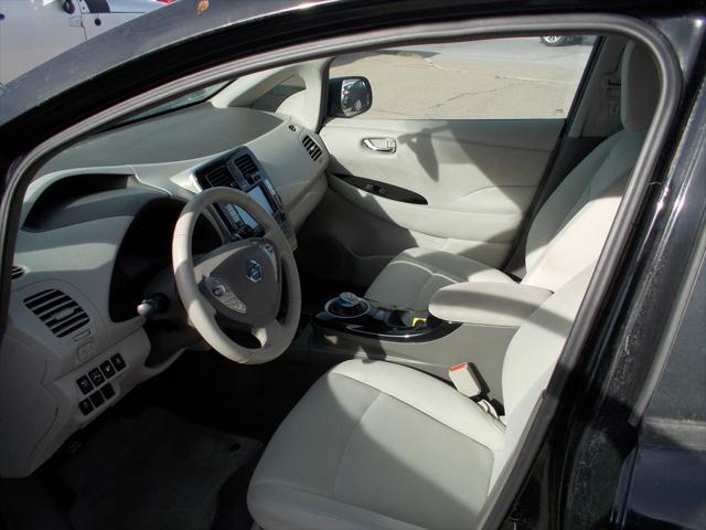 used 2013 Nissan Leaf car, priced at $6,995