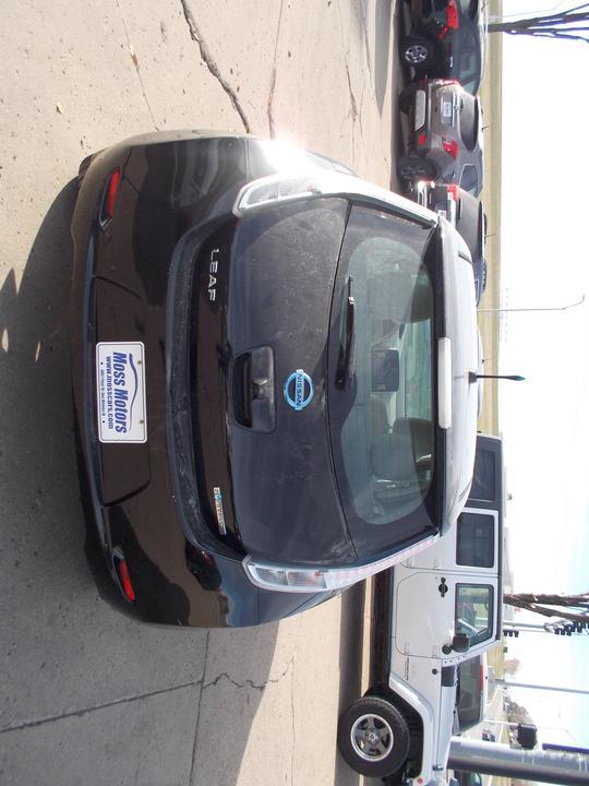 used 2013 Nissan Leaf car, priced at $6,995