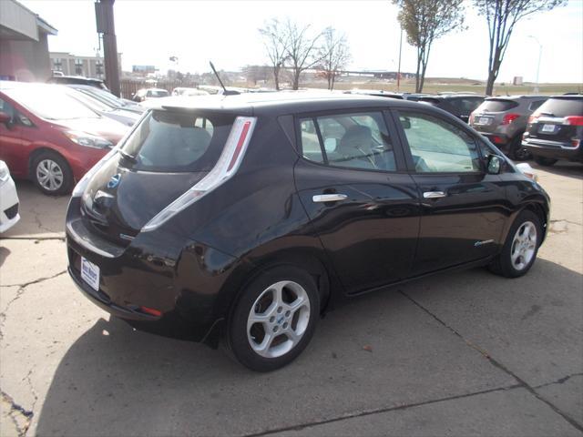 used 2013 Nissan Leaf car, priced at $5,995