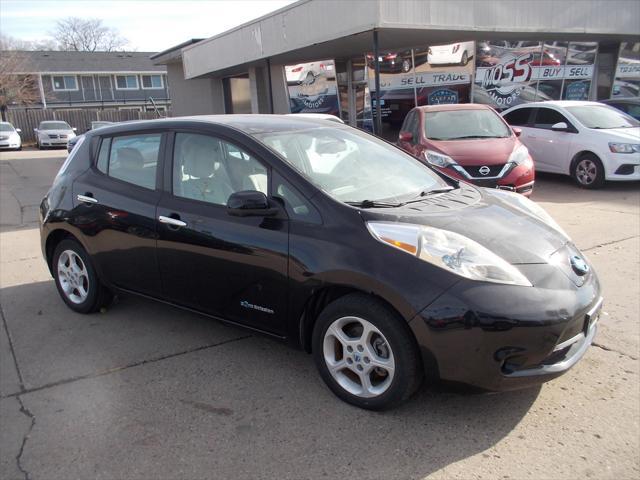 used 2013 Nissan Leaf car, priced at $6,995