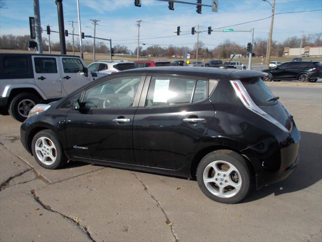 used 2013 Nissan Leaf car, priced at $6,995