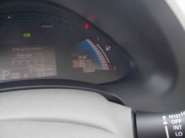 used 2013 Nissan Leaf car, priced at $6,995