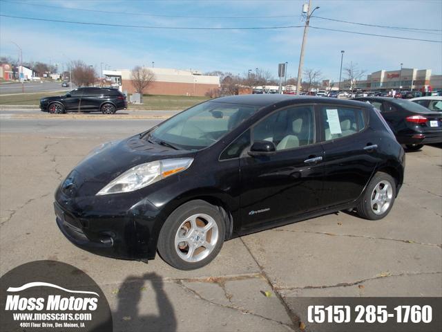 used 2013 Nissan Leaf car, priced at $6,995