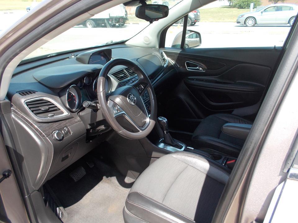used 2015 Buick Encore car, priced at $9,995