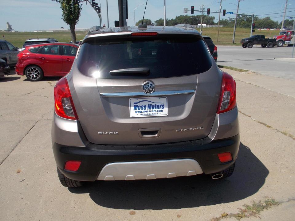 used 2015 Buick Encore car, priced at $9,995