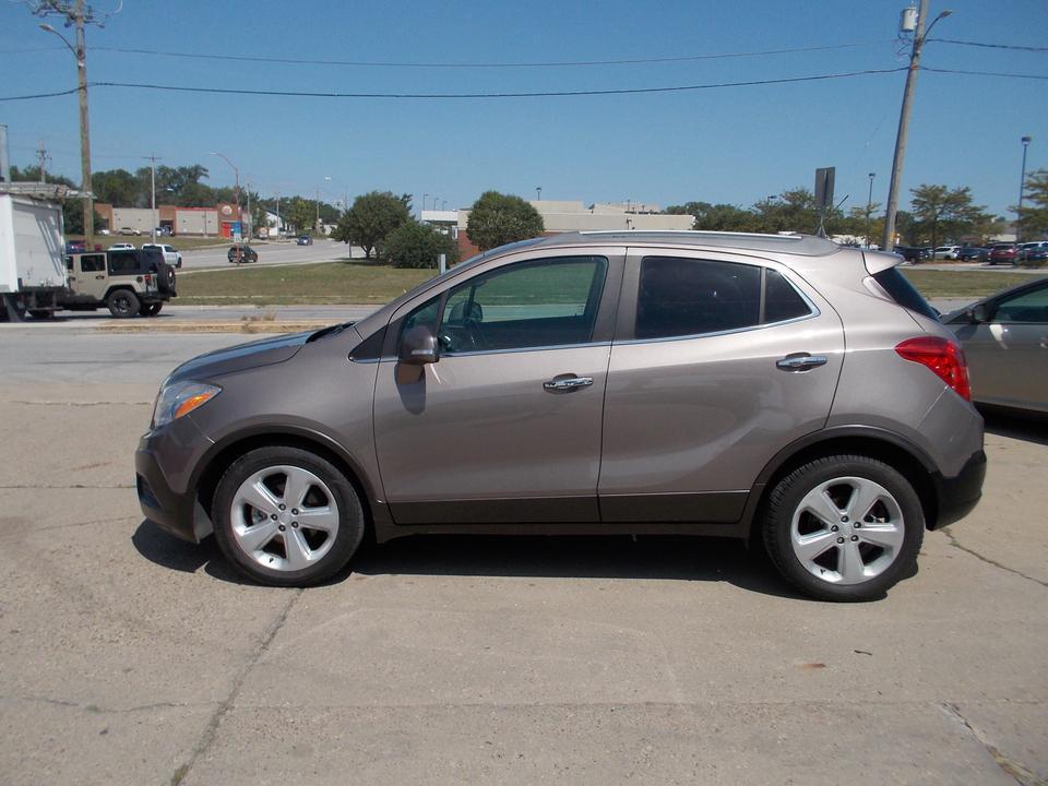 used 2015 Buick Encore car, priced at $9,995