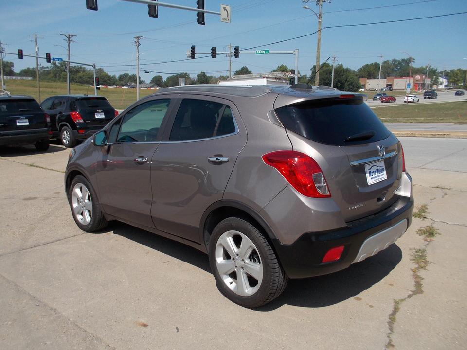 used 2015 Buick Encore car, priced at $9,995