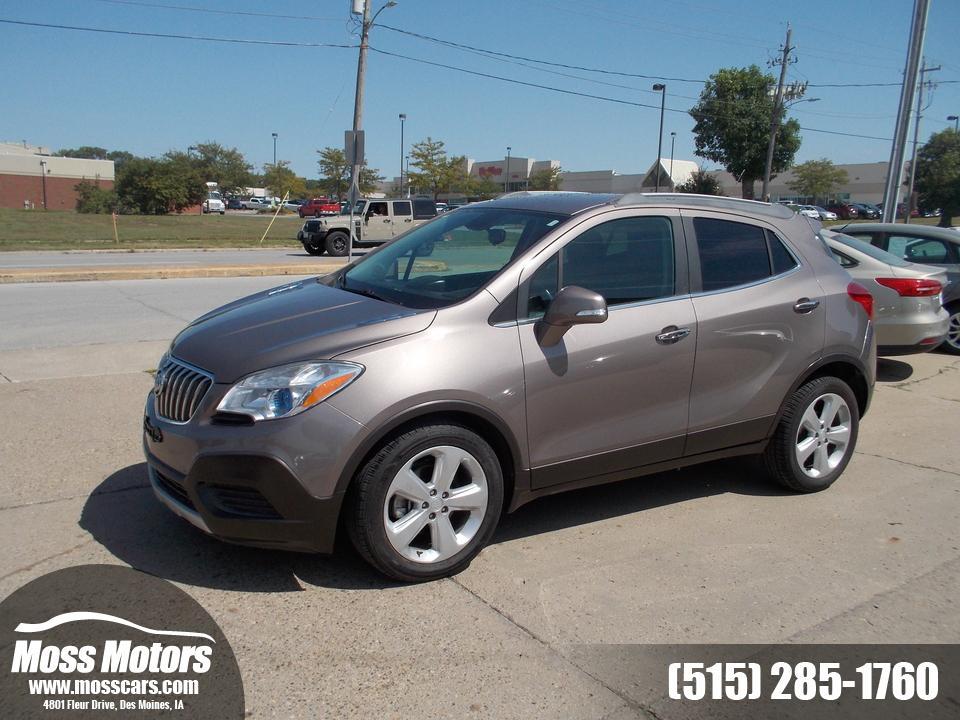 used 2015 Buick Encore car, priced at $9,995