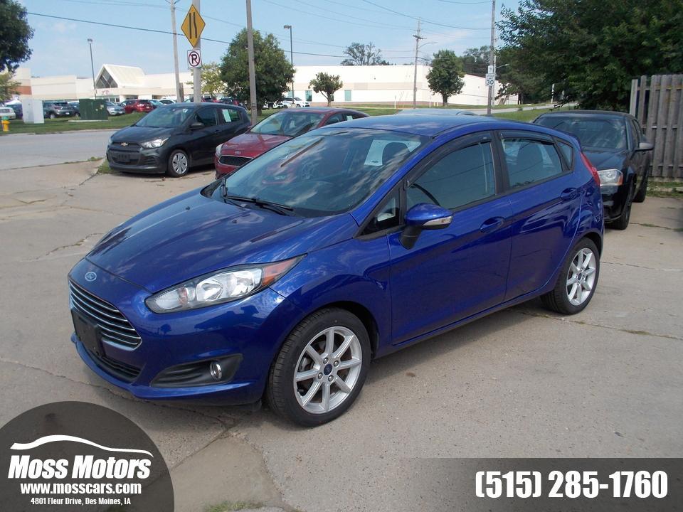 used 2015 Ford Fiesta car, priced at $7,995