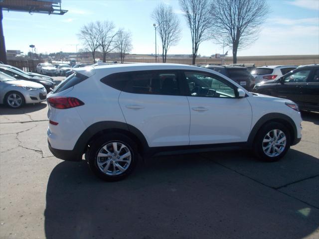 used 2020 Hyundai Tucson car, priced at $15,995