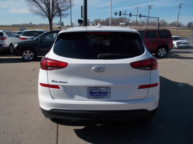 used 2020 Hyundai Tucson car, priced at $15,995