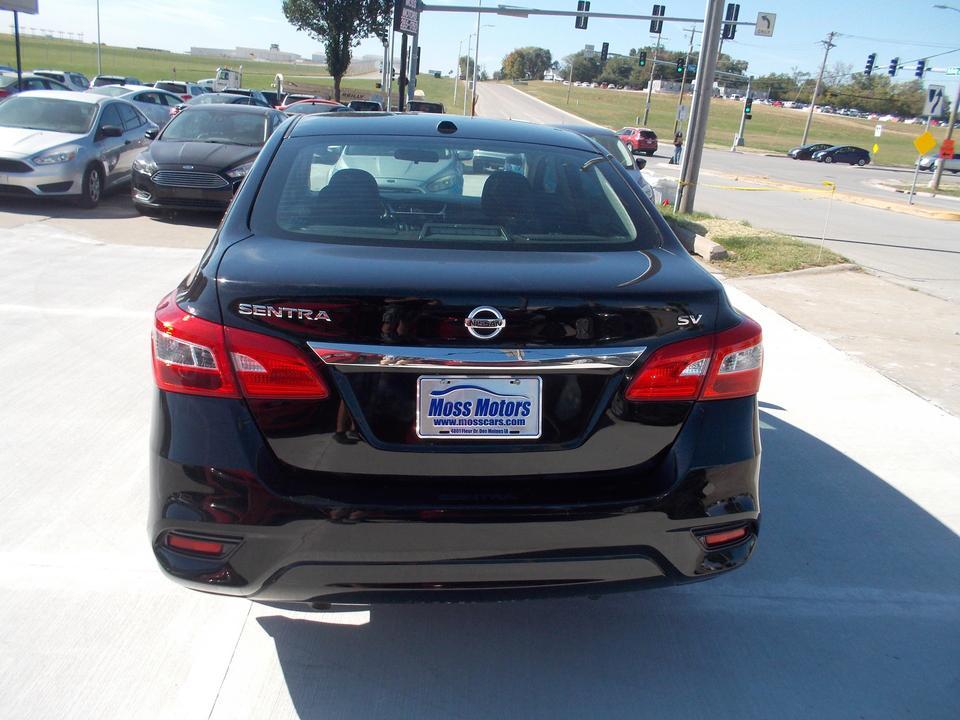 used 2018 Nissan Sentra car, priced at $10,995