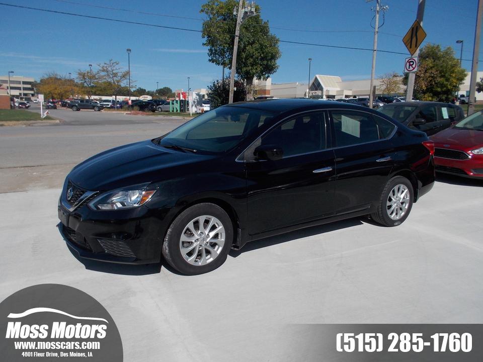 used 2018 Nissan Sentra car, priced at $10,995