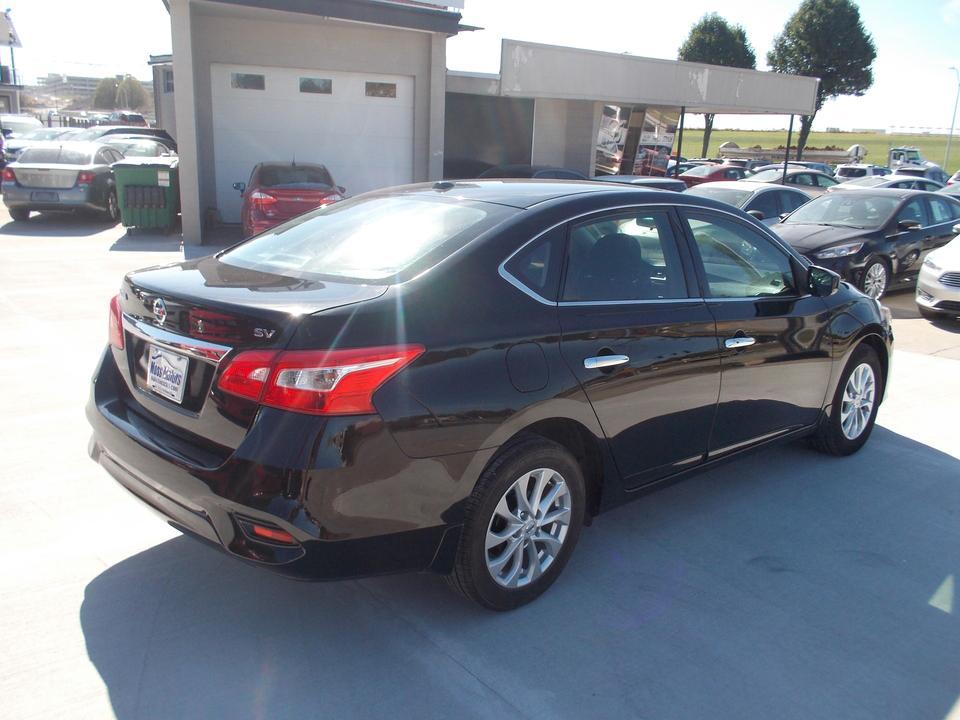 used 2018 Nissan Sentra car, priced at $10,995