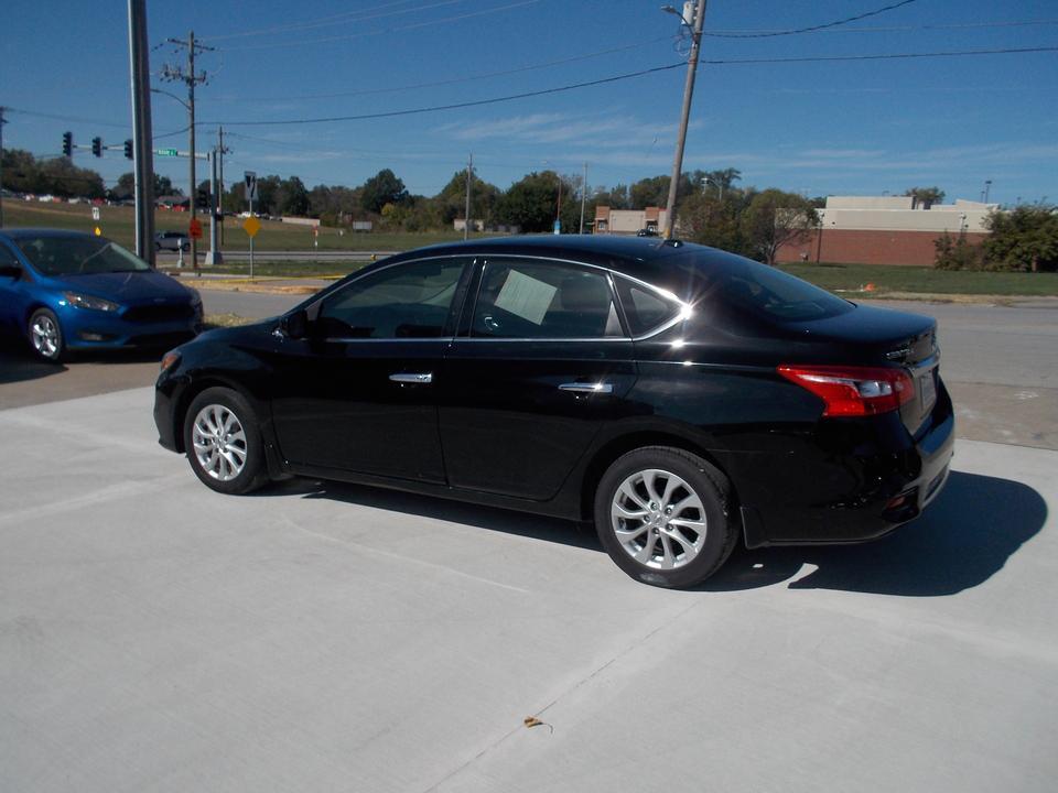 used 2018 Nissan Sentra car, priced at $10,995