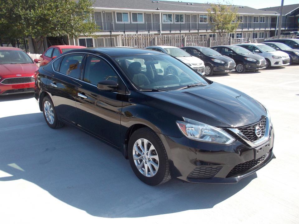 used 2018 Nissan Sentra car, priced at $10,995