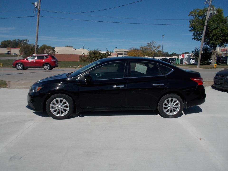 used 2018 Nissan Sentra car, priced at $10,995