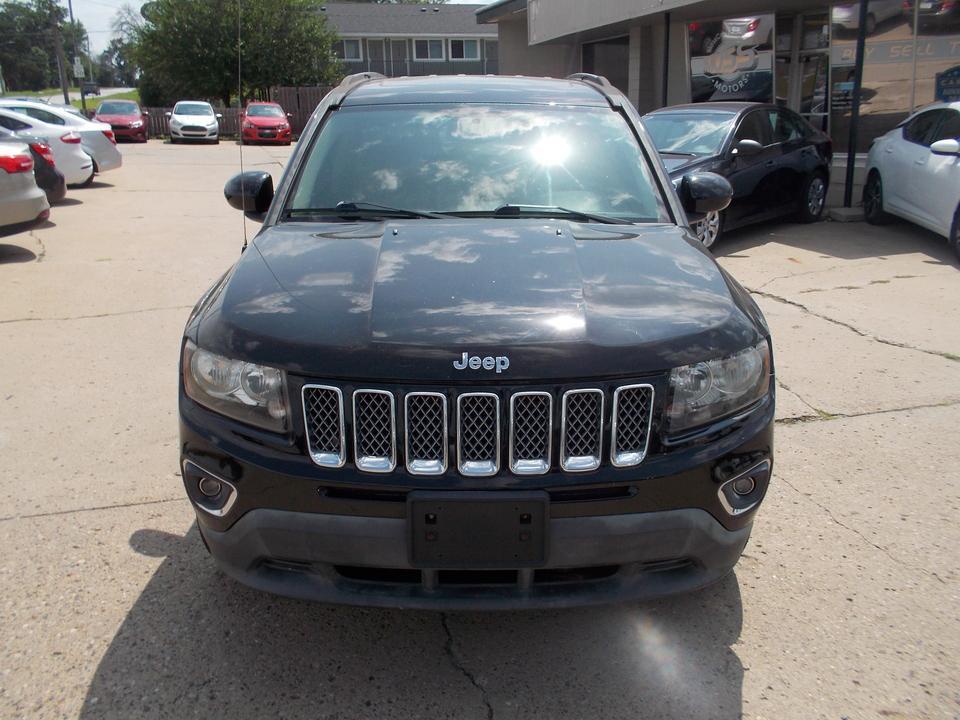 used 2015 Jeep Compass car, priced at $9,995
