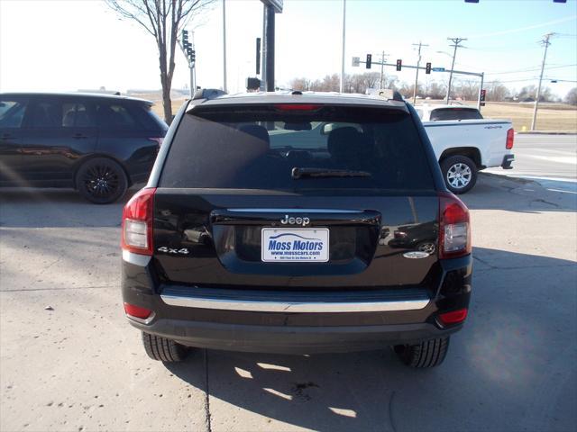 used 2015 Jeep Compass car, priced at $10,995