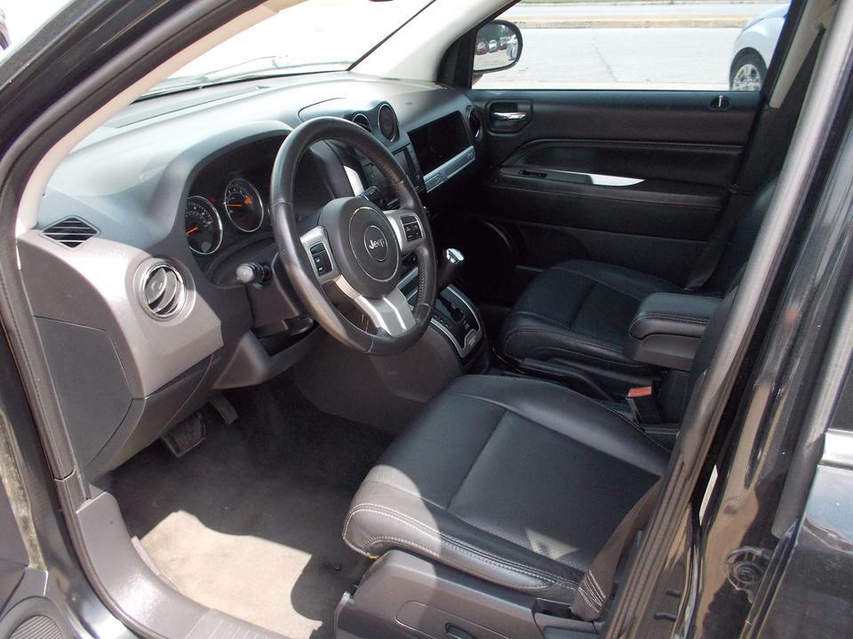 used 2015 Jeep Compass car, priced at $9,995