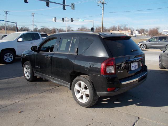 used 2015 Jeep Compass car, priced at $10,995