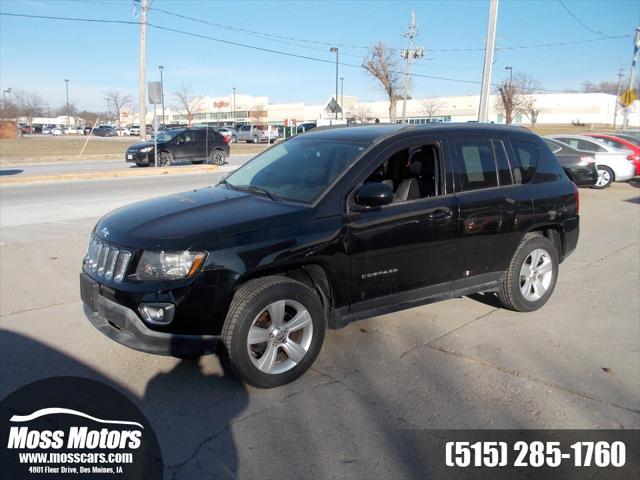 used 2015 Jeep Compass car, priced at $10,995